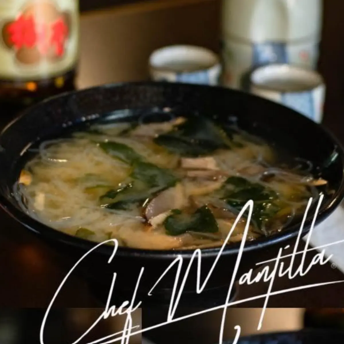 Sopa miso
