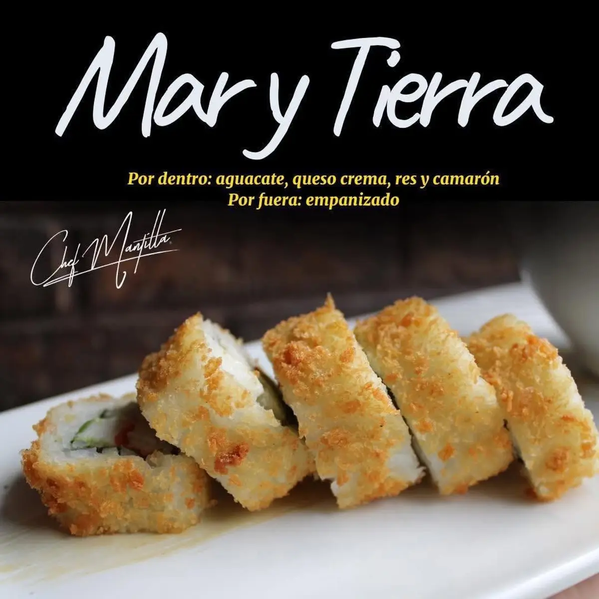 Mar y tierra