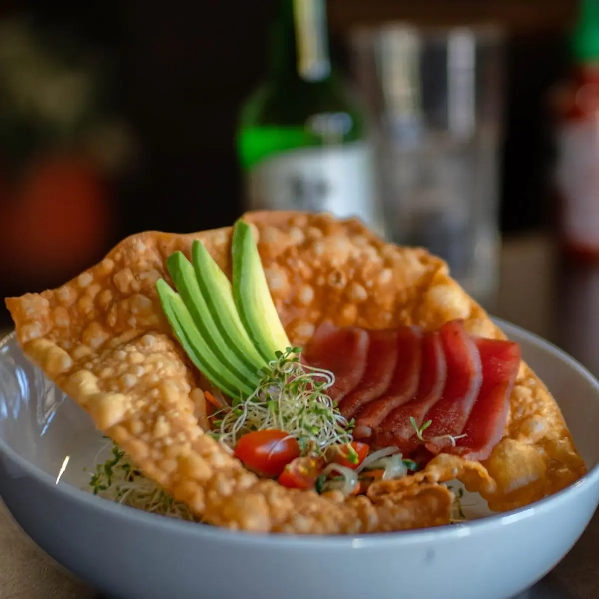 Sashimi negro